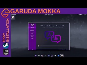 How to install GARUDA LINUX | Easy installation