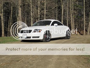 FS: 2002 Audi TT 225 White on black NH