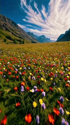 Colorful Valley Escape 🌸🏞️