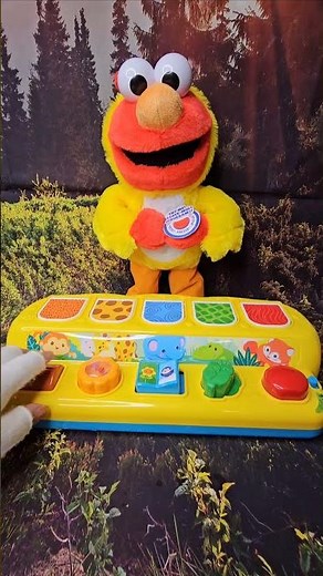 Pop up games with Elmo #satisfying #youtubeshorts