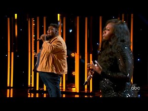 Willie Spence & Kya Moneé - Stay - Best Audio - American Idol - Hollywood Duets - March 22, 2021