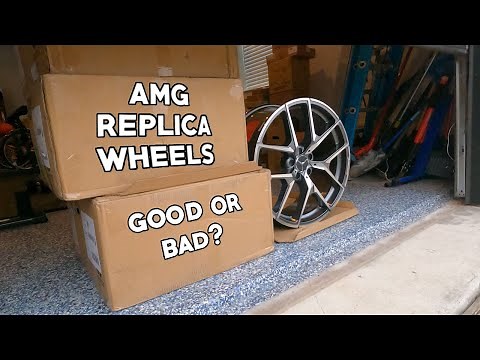 eBAY AMG Replica Wheels GOOD or BAD?