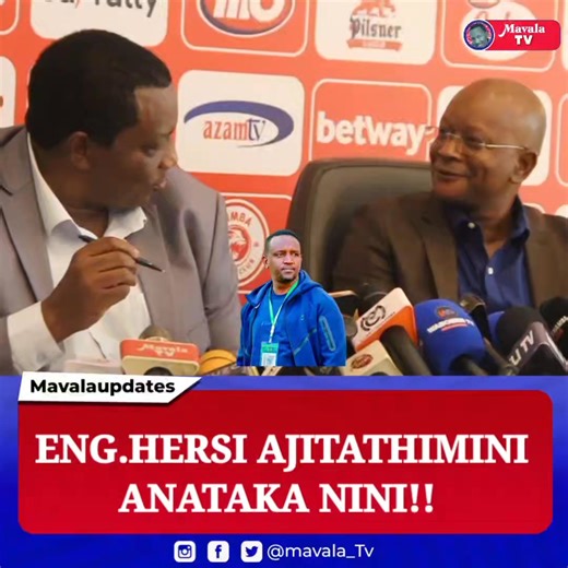 Mavala Tv on Instagram: "Viongozi wa Simba Magori na Mwenyekiti Mangungu wamemjibu Vikali Eng.Hersi kutokana kauli yake Migogoro ndani ya Simba!! Toa maoni yako"