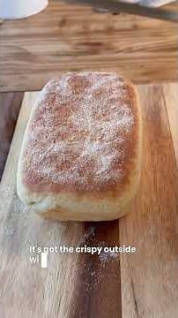 English Muffin Bread #recipe #baking #easyrecipe #bread