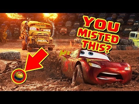Everything You Missed in CARS 3