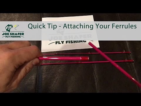 Quick Tip - Attaching Your Ferrules