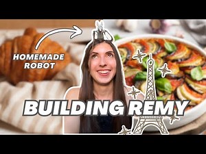 Building REAL LIFE Ratatouille | Coding a Remy Robot