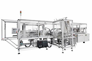 Giotto Series automatic cartoning machines - Atlanta Packaging