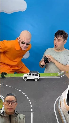 The boy had his toy car stolen by a bad guy. #trending #trendingshorts #trendingvideo #shorts #sh...