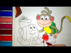 Dora the Explorer/Ready for a backpack parade /Готовы к параду рюкзаков