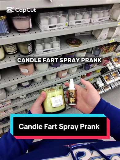 Fart spray candle prank 😭😭😭😭😭 #perfume #cologne #fragrance #joke #prank
