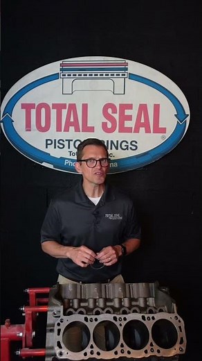 We Have The Right TOOLS For The JOB - Piston Ring Installation #enginebuilding #engineassembly