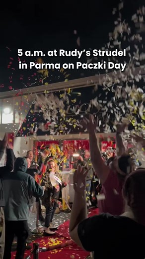 Celebrate Paczki Day at Rudy's Strudel in Parma