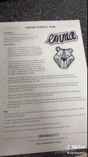 Shrink Plastic Film - Crafting Ideas & How-To Guide