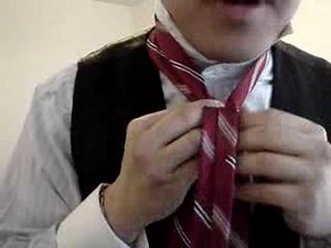 Matrix Reloaded Tie Knot Instructions Ediety Knot