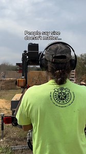 They say size doesn't matter... until they see the TimberKing portable sawmill in action. Built for those who demand power and precision. #TimberKing #PortableSawmill #SawmillLife | TimberKing Sawmills