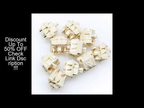 MMD Cream Switch V4 5Pin 45g Custom Gaming Mechanical keyboard Linear Switches Double Spring POM Mil