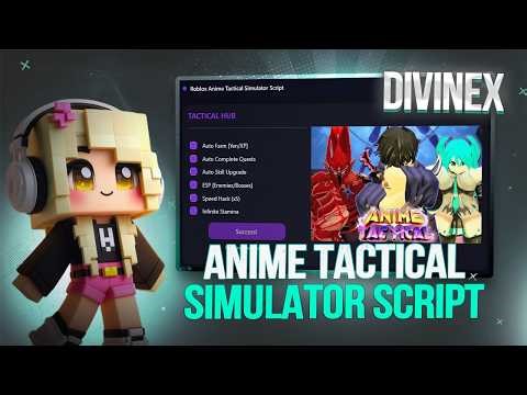 Anime Tactical Simulator Script *keyless* (AUTO RAID, AUTO FARM,AUTO TRAIT & MORE) - ios/android/pc