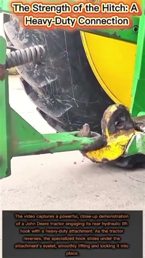 The Strength of the Hitch: A Heavy-Duty Connection