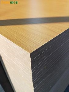 [Hot Item] Consmos High Quality Melamine Medium Density Fiberboard MDF Board