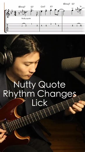 PDF and Soundslice on Patreon & Skool https://www.patreon.com/posts/149997923 https://www.skool.com/yutos-jazz-guitar-studio-8390/classroom/6410ad1c?md=ef57b0d771794d4cbfc758cef1f2ed0e This is @saitoguitars 622 Beyond Model https://www.saitoguitars.com/work/622beyond/ I’ve been hearing a lot of melody quotes in jazz solos lately especially from younger generations, and a lot of times they use them really well rather than being corny. They inspired me to do more of quotations as well. I’ve really