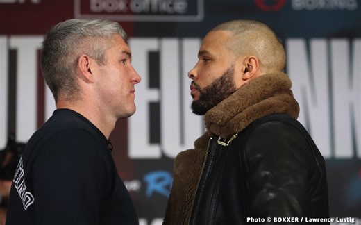 Liam Smith Vs. Chris Eubank Jr Rematch Moved To July 1st In Manchester