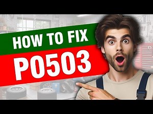 P0503 Vehicle Speed Sensor "A" Intermittent/Erratic/High 🟢 Trouble Code Symptoms Causes Solutions