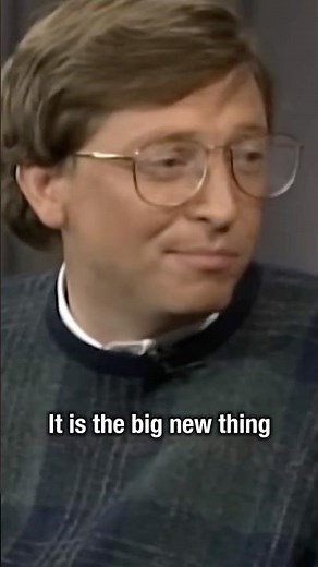 Bill Gates saw the internet before almost everyone else | Computer History #billgates #microsoft
