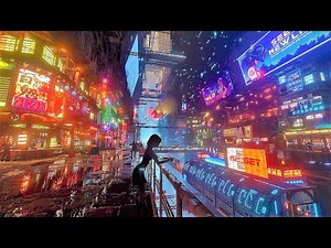 NIVALIS Trailer 4K (New Open World Cyberpunk Game 2023)