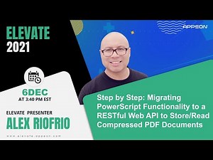 Step by Step: Migrating PowerScript Functionality to a RESTful Web API to Store/Read Compressed PDF