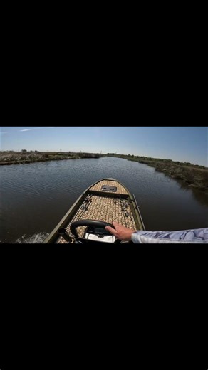 Sliding through the delta..frs14 skiff