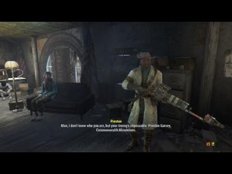 Fallout 4: When Freedom Calls Bug (Possible Fix?)