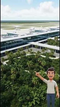 Tulum to Dallas Flight Path ✈️ Real Route Animation #shorts