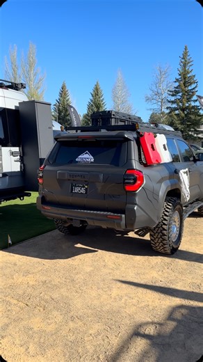 6th Gen 4Runner Build on Display This Weekend at @overlandexpo West in Flagstaff Arizona! We will be here in Booth Q50 | 4Runner Lifestyle