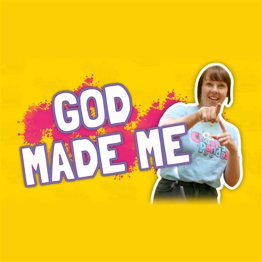 GOD MADE ME 😄 Share stories and adventures with Cheeky Pandas TV and friends. 🐼 Find full videos to share with the children in your family, church or community at cofe.io/CheekyPandasYT. | The Church of England
