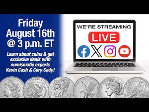 GOLD, SILVER & MORE LIVE at CSN Mint!