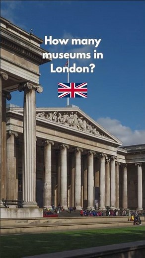 London's 250 Museums You Need To See!