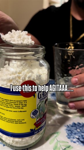 I use it to help AGITA…While my kids eat it as candy 🤦‍♂️ #agita #heartburn #italian #italianamerican #italianstyle