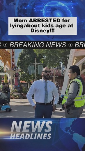 The Disneyland Arrest That Stunned Thousands💔Watch full video in the comments below👇 | Behind the Verdict
