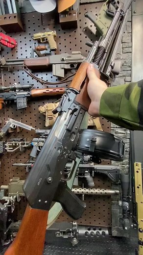 3.1K views · 155 reactions | Yugo RPK (Zastava M72) in 1 Minute #reels | Space Lover | Facebook