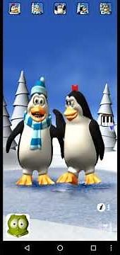 Talking Pengu & penga Penguin Version old [Android]