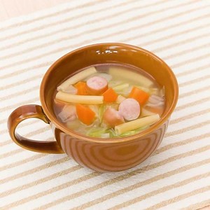 しっかり食べ応え！ マカロニの野菜スープのレシピ動画・作り方 | デリッシュキッチン