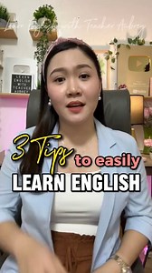 316K views · 7.6K reactions | 3 Tips to Easily Learn English  #learnenglishwithteacheraubrey #tips #technique #learnenglish #easilylearn #aubreybermudez #teacheraubrey | Learn English with Teacher Aubrey | Facebook