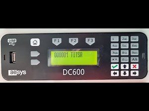 Videominuto #7 Panel combinado AESYS