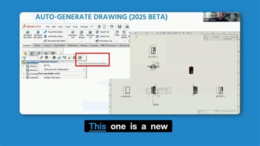 If you’ve ever thought, “There has to be an easier way to do this in SOLIDWORKS…” — you’re not wrong. Tricks, Treats, & SOLIDWORKS Cheats is all about uncovering smarter workflows, helpful shortcuts, and time-saving techniques you can use right away. Catch this session and more from D2M on our website. https://ow.ly/NIEV50XT9Jb | Hawk Ridge Systems | Facebook