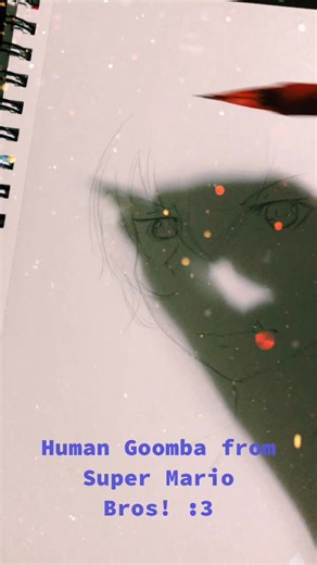 Human Goomba from Super Mario Bros: Creative Challenge!