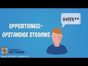 Oppositioneel opstandige stoornis - Kennisclip