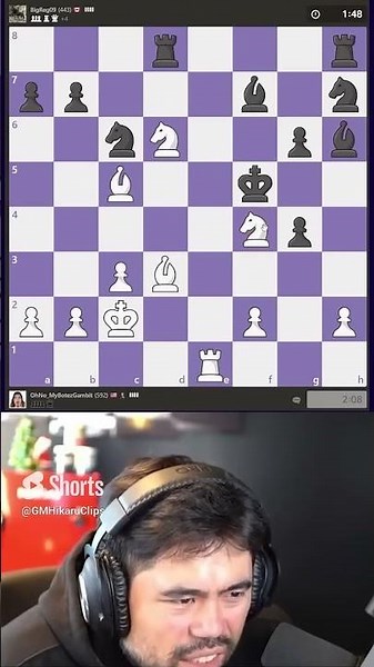 Beautiful Premove Mate in 5