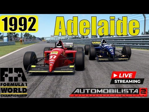 Automobilista 2 - 1992 F1 Australian GP in Scuderia Ferrari #FormulaOne #australiangp