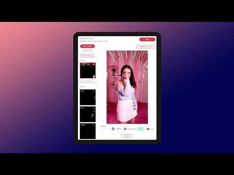 How To Use Animated Overlays - LumaBooth